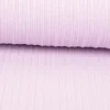 Jersey Stoff Ripp-Jacquard Baumwolle Streifen lila 1,35m Breite