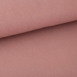 Jersey Stoff Rippjersey einfarbig mauve 1,40m Breite