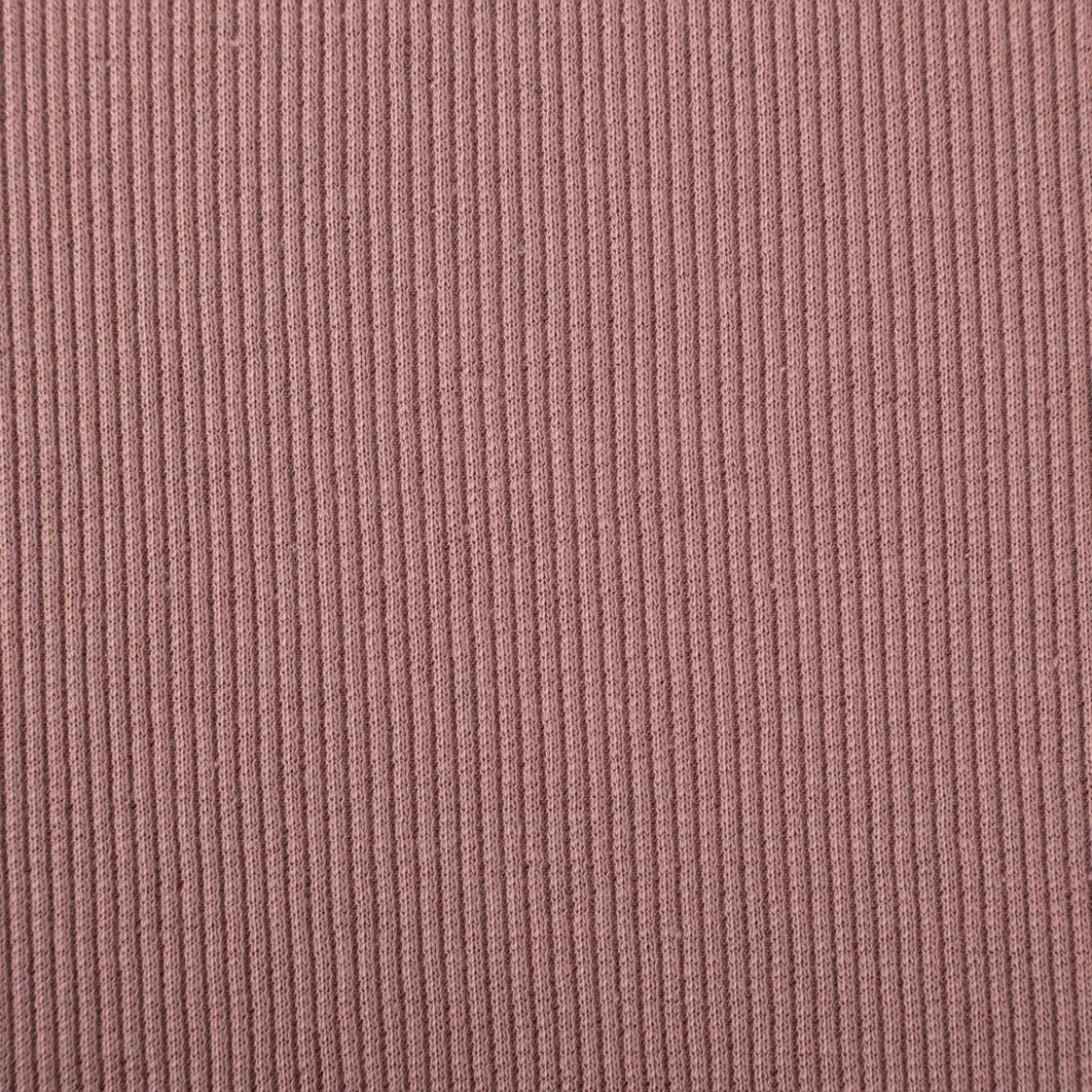 Jersey Stoff Rippjersey einfarbig mauve 1,40m Breite