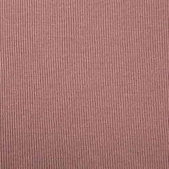 Jersey Stoff Rippjersey einfarbig mauve 1,40m Breite