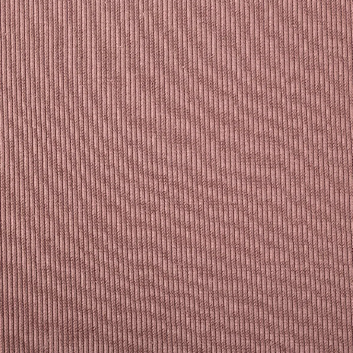 Jersey Stoff Rippjersey einfarbig mauve 1,40m Breite