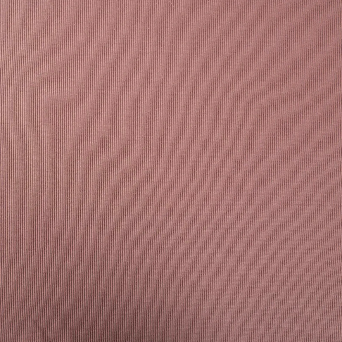 Jersey Stoff Rippjersey einfarbig mauve 1,40m Breite