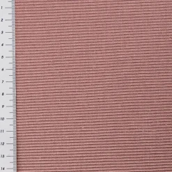 Jersey Stoff Rippjersey einfarbig mauve 1,40m Breite