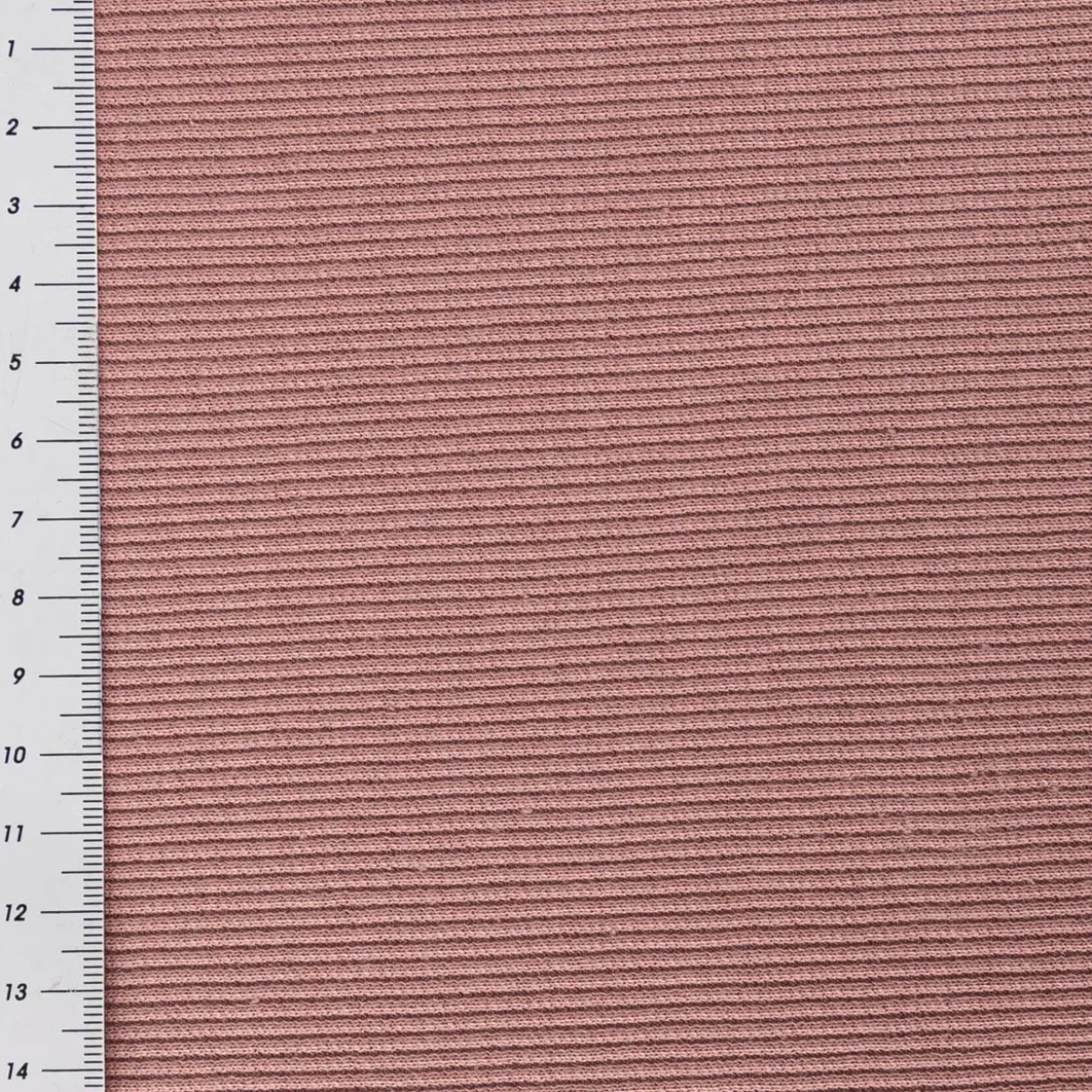 Jersey Stoff Rippjersey einfarbig mauve 1,40m Breite