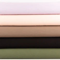 Jersey Stoff Rippjersey Ottoman uni Schwarz 1,50m Breite