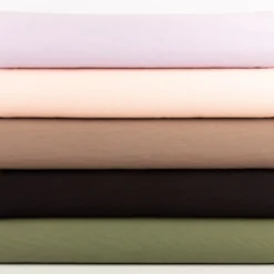 Jersey Stoff Rippjersey Ottoman uni Tannengrün 1,50m Breite