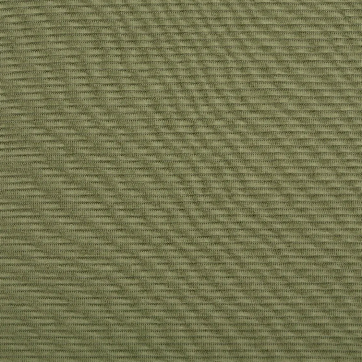 Jersey Stoff Rippjersey Ottoman uni Tannengrün 1,50m Breite