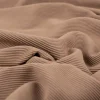 Jersey Stoff Rippjersey Ottoman uni Braun-Taupe 1,50m Breite