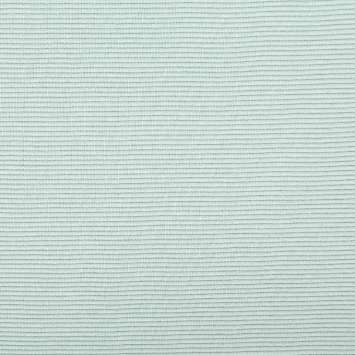 Jersey Stoff Rippjersey Ottoman uni eisblau 1,50m Breite