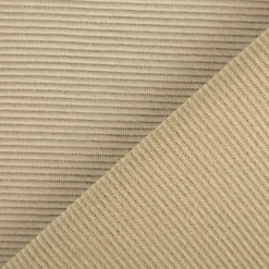 Jersey Stoff Rippjersey Ottoman uni olivgrün 1,50m Breite