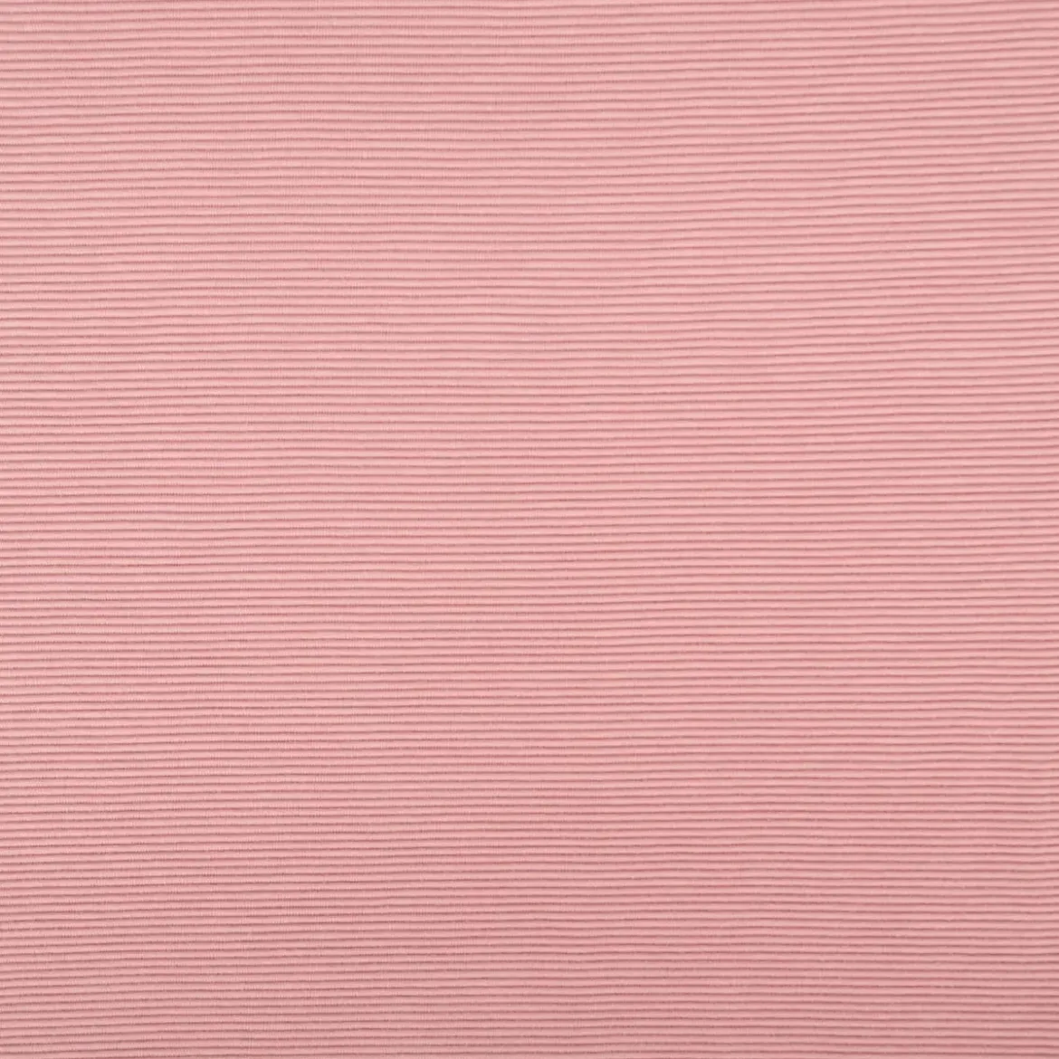 Jersey Stoff Rippjersey Ottoman uni hell-mauve 1,50m Breite