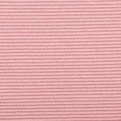 Jersey Stoff Rippjersey Ottoman uni hell-mauve 1,50m Breite