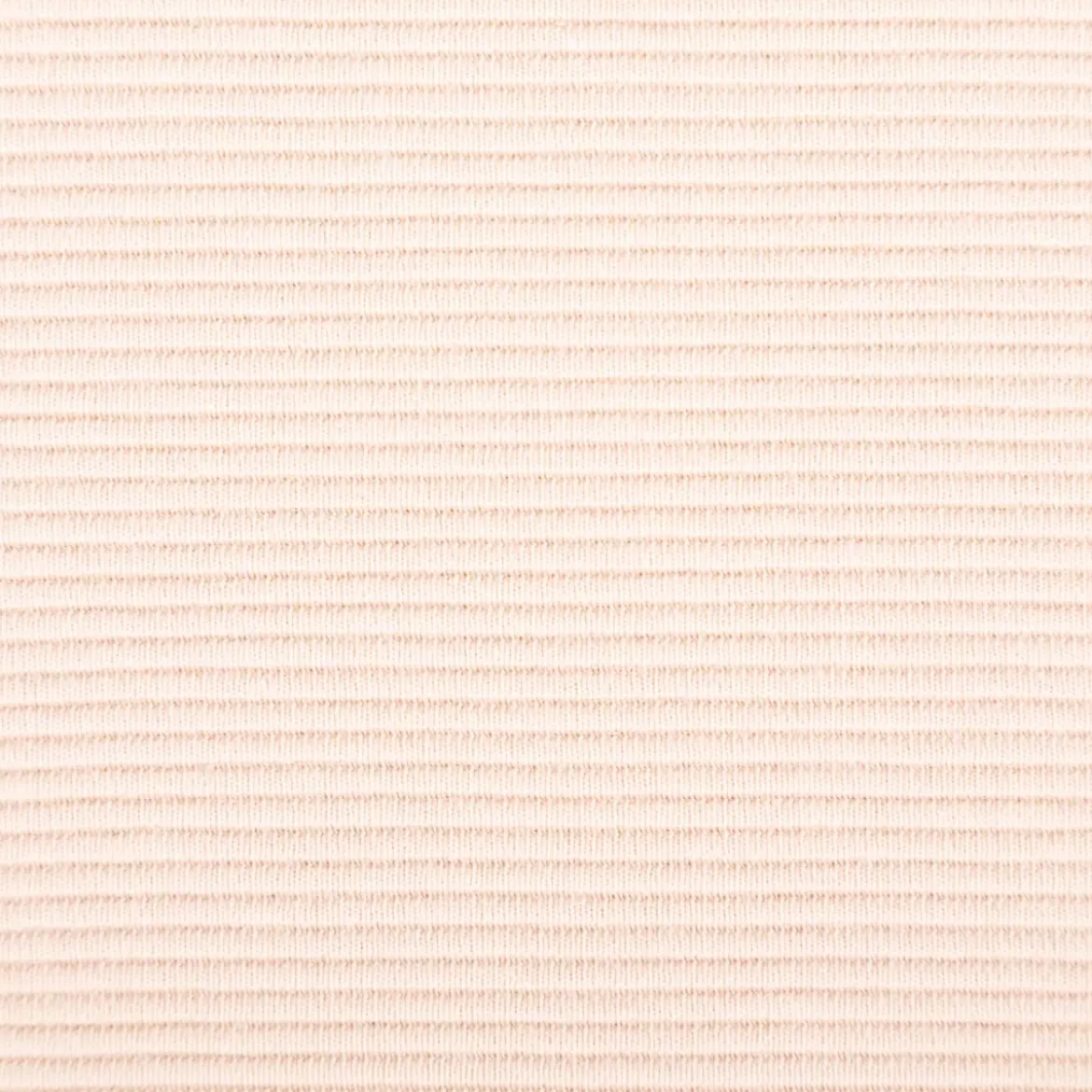 Jersey Stoff Rippjersey Ottoman uni beige 1,50m Breite