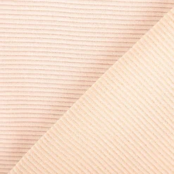 Jersey Stoff Rippjersey Ottoman uni beige 1,50m Breite