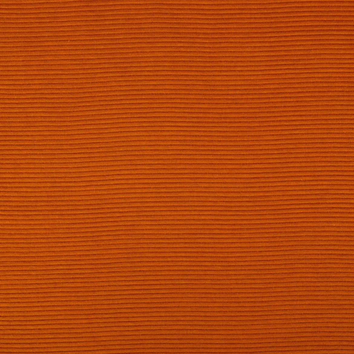 Jersey Stoff Rippjersey Ottoman uni karamell 1,50m Breite