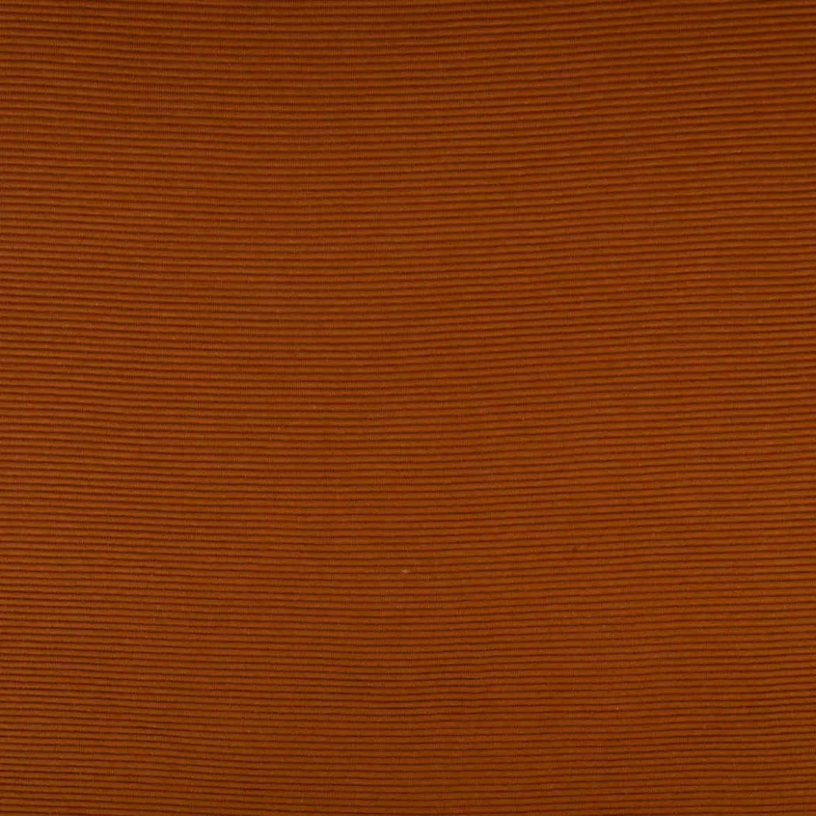 Jersey Stoff Rippjersey Ottoman uni Braun 1,50m Breite