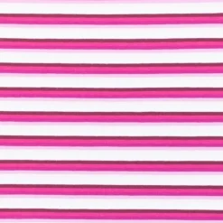 Jersey Stoff Streifen schmal rosa pink lila Töne