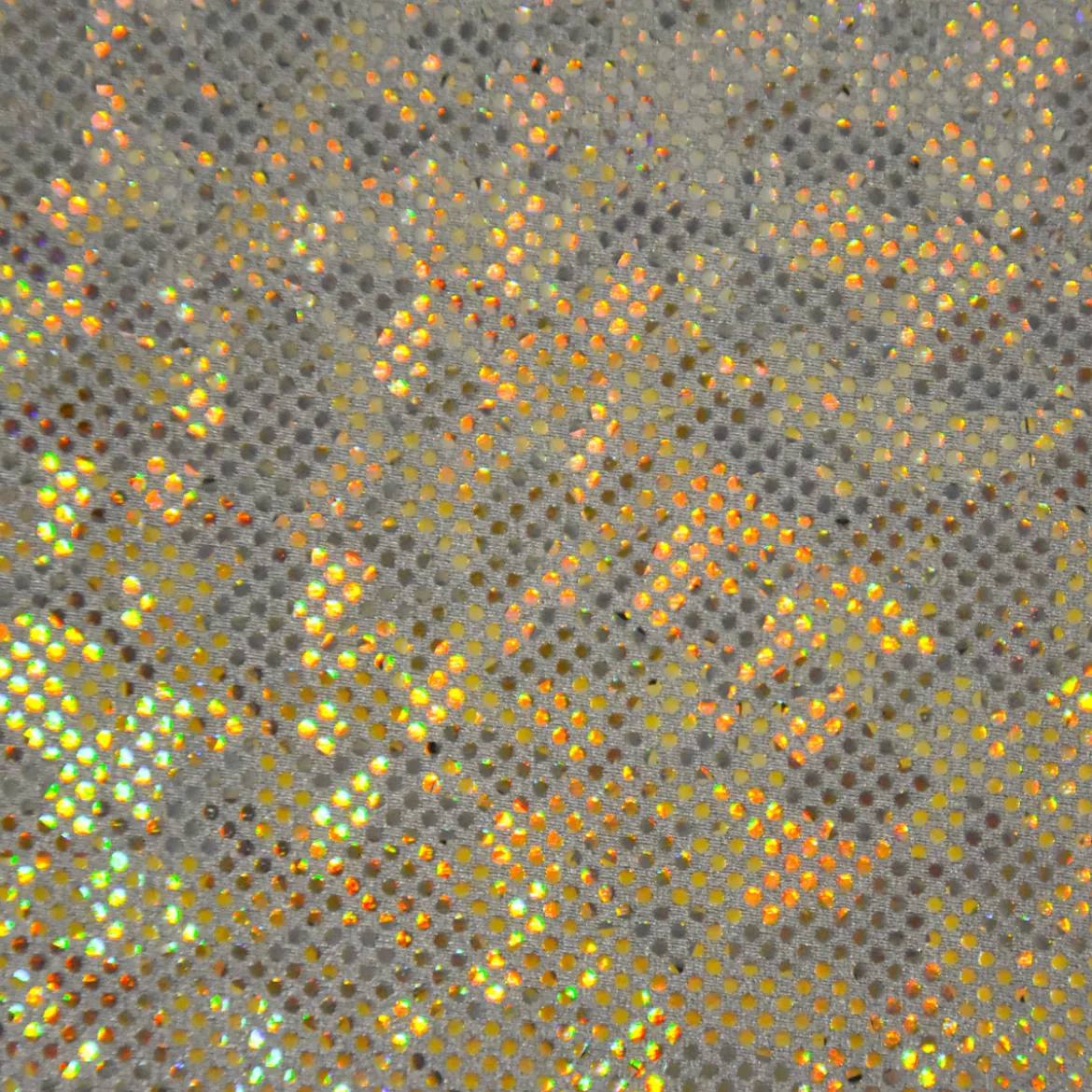 Jerseystoff Stretch Jersey Glitzer holografisch einfarbig silber grau 1,5m Breite