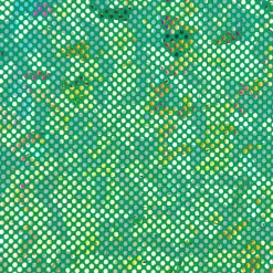 Jerseystoff Stretch Jersey Glitzer holografisch einfarbig grün 1,5m Breite