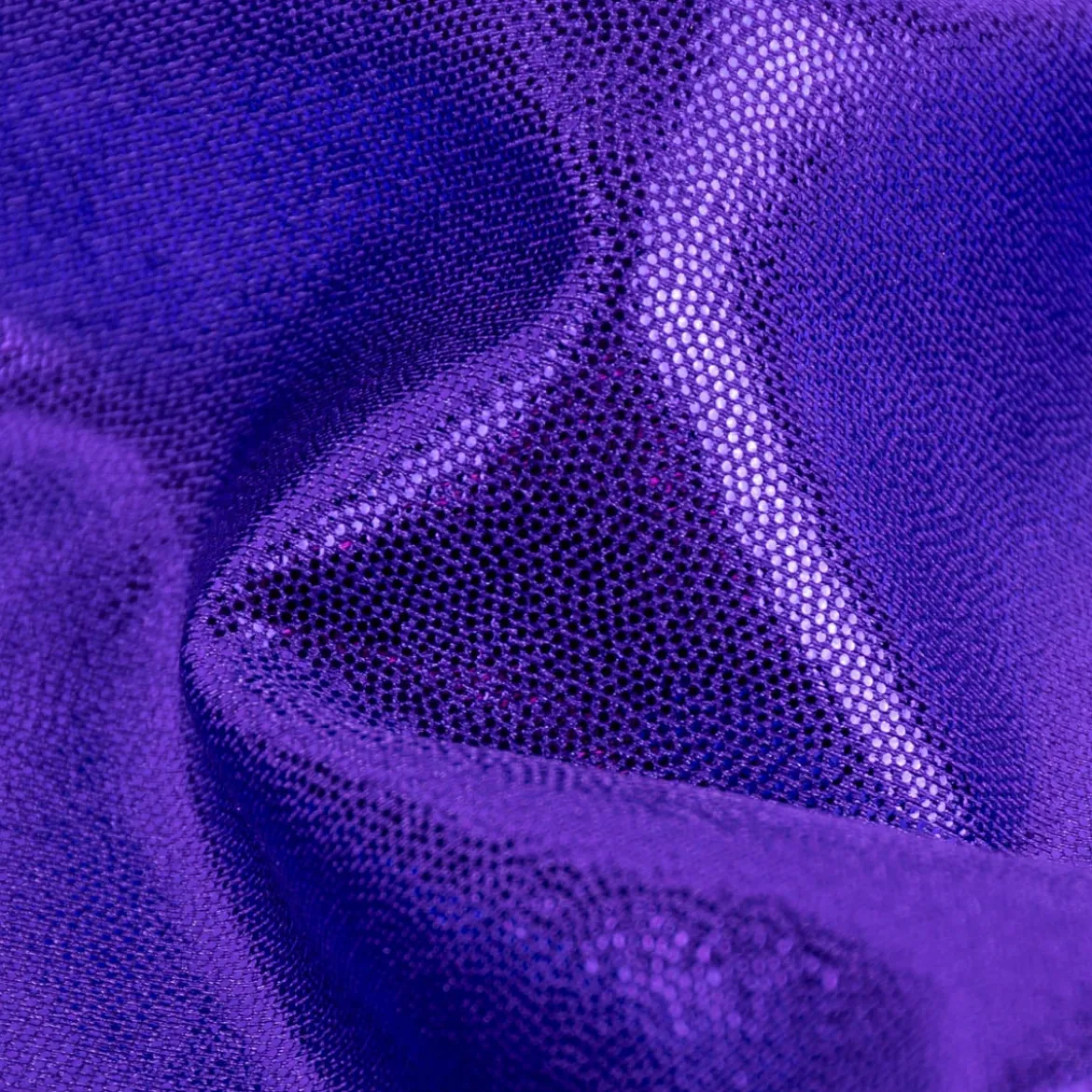 Jerseystoff Stretch Jersey Glitzer schimmernd einfarbig violett 1,5m Breite