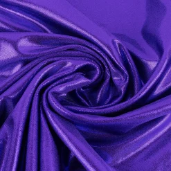 Jerseystoff Stretch Jersey Glitzer schimmernd einfarbig violett 1,5m Breite