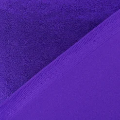 Jerseystoff Stretch Jersey Glitzer schimmernd einfarbig violett 1,5m Breite
