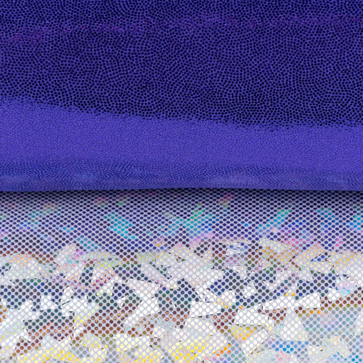 Jerseystoff Stretch Jersey Glitzer schimmernd einfarbig violett 1,5m Breite