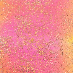 Jerseystoff Stretch Jersey Glitzer Neonfarben orange pink gelb 1,5m Breite