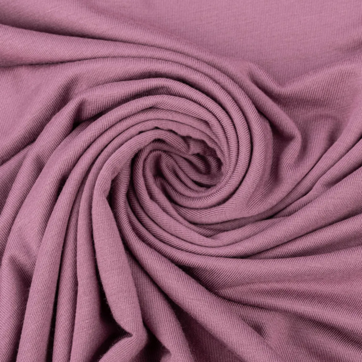 Jersey Tencel Modal für Bekleidung einfarbig flieder lila 1,45m Breite
