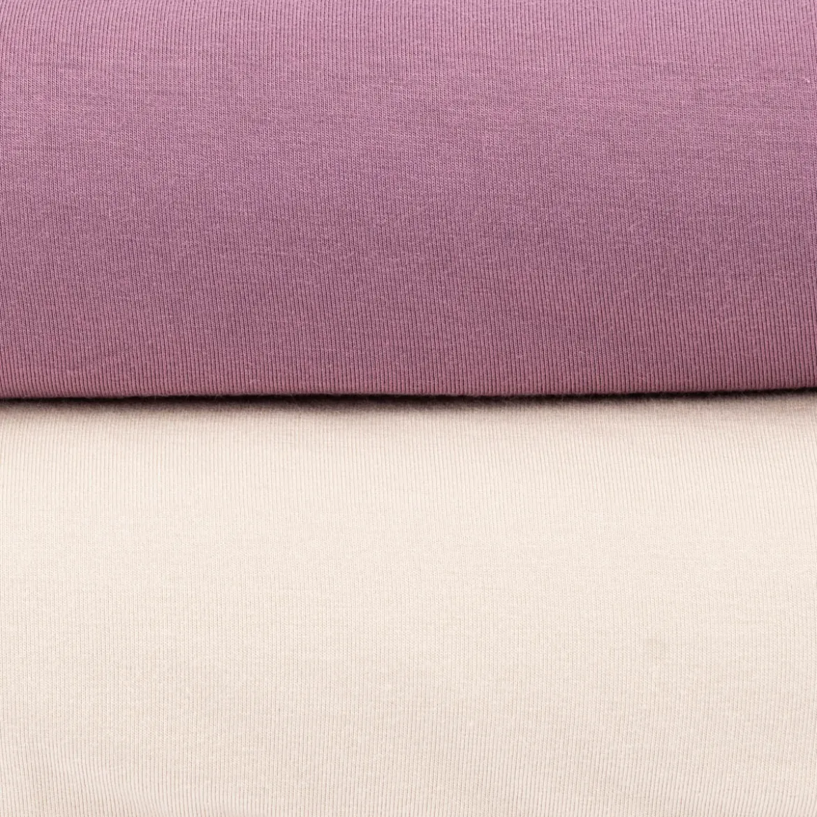 Jersey Tencel Modal für Bekleidung einfarbig flieder lila 1,45m Breite