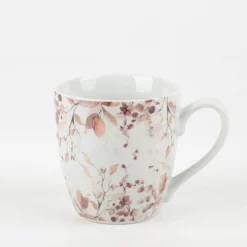 Jumbobecher 480ml mit floralem Dessin von Boltze