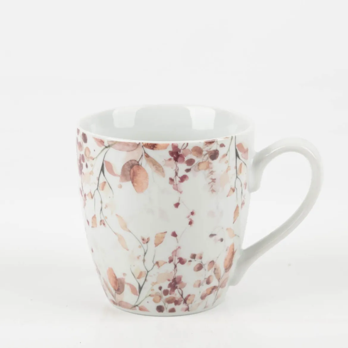 Jumbobecher 480ml mit floralem Dessin von Boltze