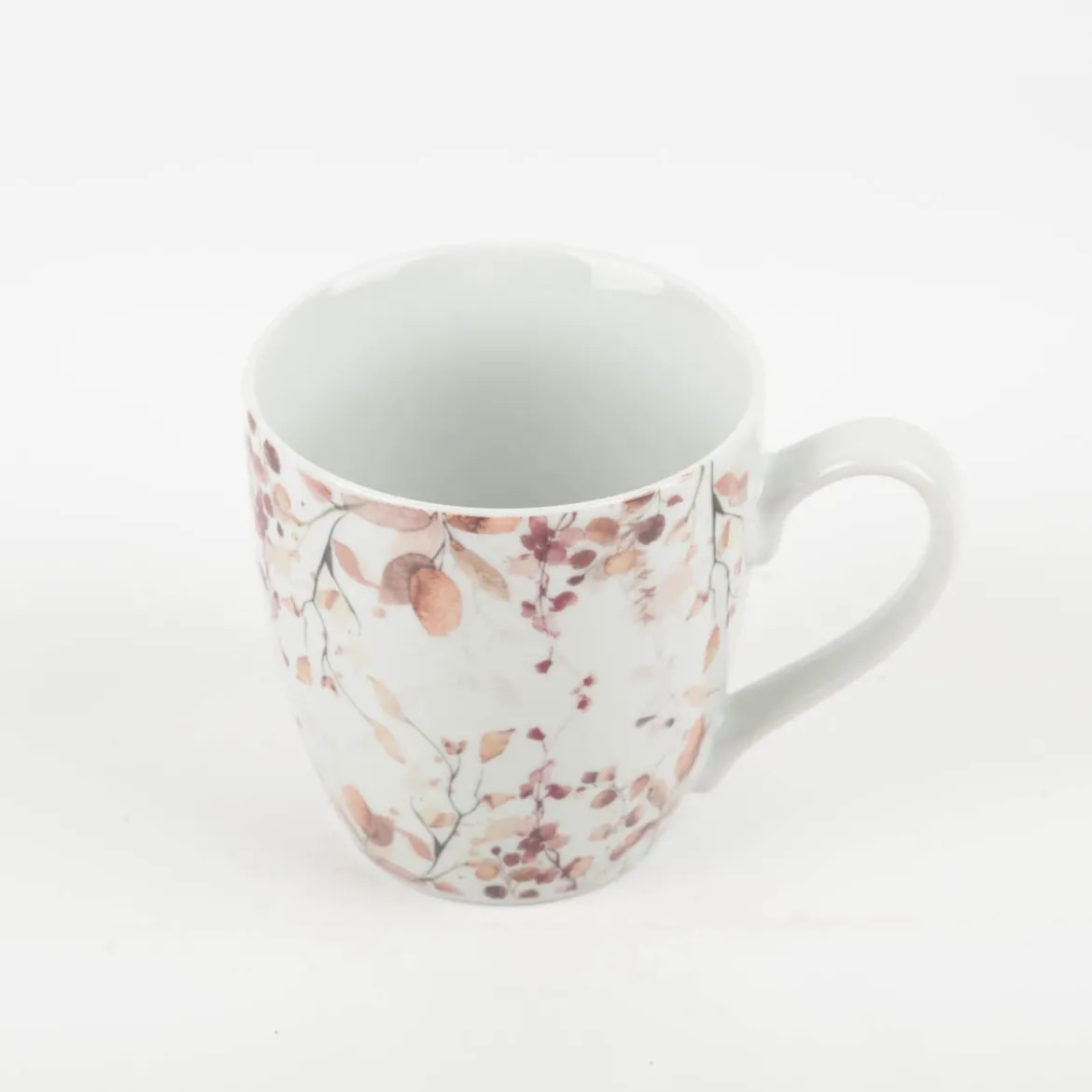 Jumbobecher 480ml mit floralem Dessin von Boltze