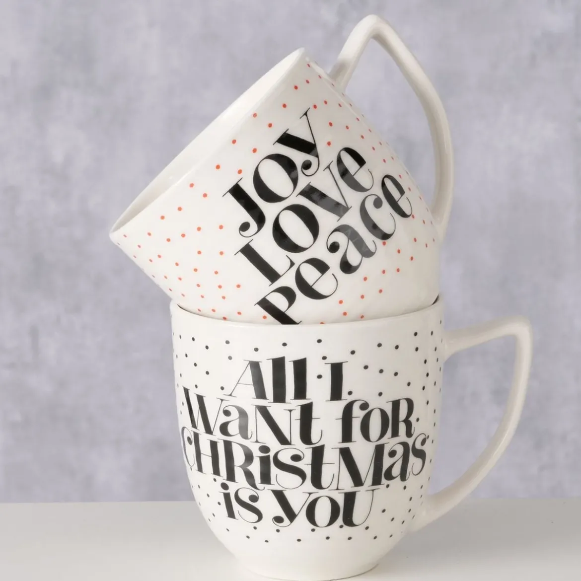 Jumbobecher Weihnachtstasse 400ml