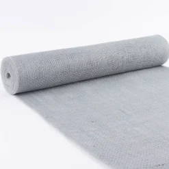 Jute Jutestoff Dekostoff Sackleinen Rupfen 0,5x9,1m grau