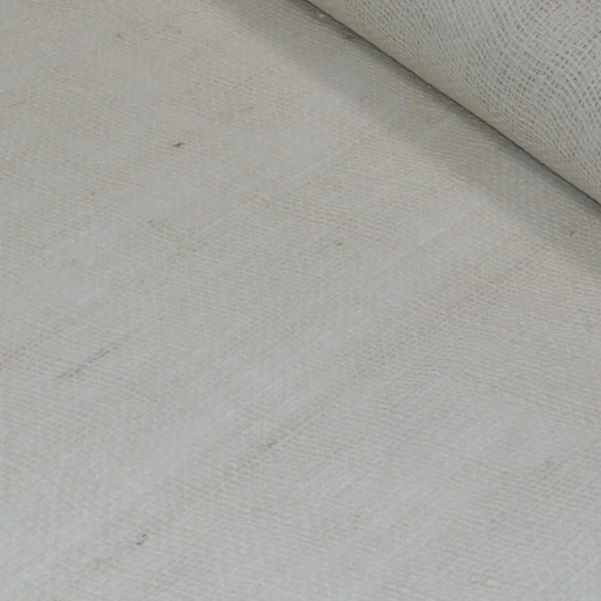 Jute Jutestoff Dekostoff Sackleinen Rupfen 0,5x9,1m creme
