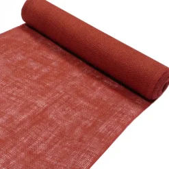 Jute Jutestoff Dekostoff Sackleinen Rupfen 0,5x9,1m rost