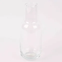 Karaffe Glas farblos 27cm