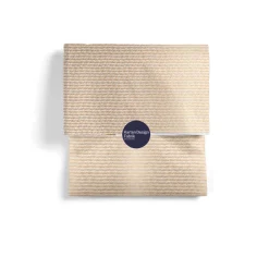 Karten Design Fabrik Geschenkpapier Bogen DURCH SCHÜTTELN weiß gold 50x70cm