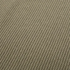 Küchenhandtuch aus Baumwolle gestrickt einfarbig olivgrün 50x70 von Linen & More