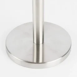 Küchenrollenhalter Edelstahl silberfarbig 35x15cm