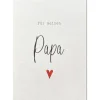 KEITCARDS Postkarte Für meinen Papa 10,5x14,7cm