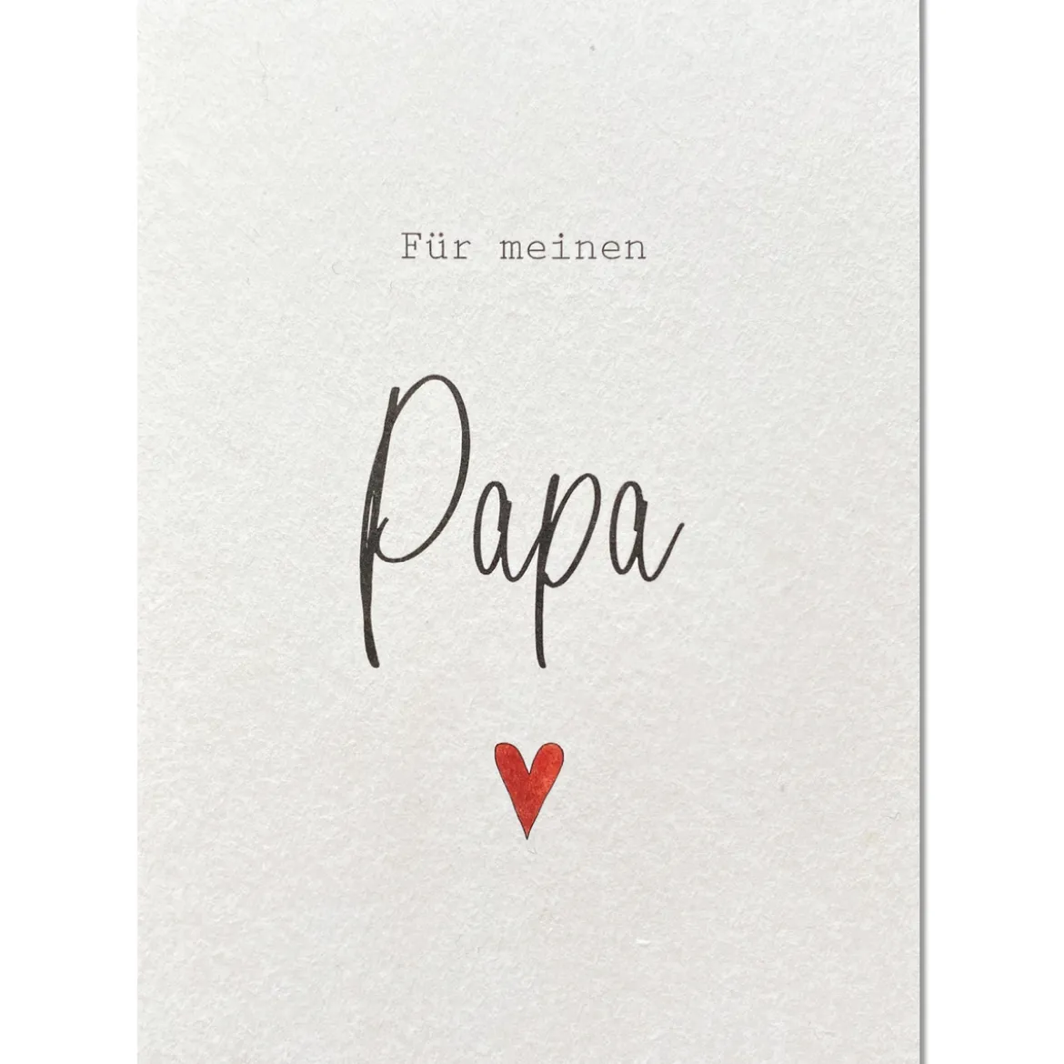 KEITCARDS Postkarte Für meinen Papa 10,5x14,7cm