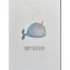 KEITCARDS Postkarte Happy Birthday Wal 10,5x14,7cm