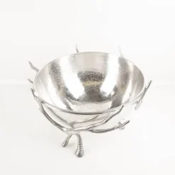 Kühler Hirsch Aluminium silber 20.000ml 36 x 50 cm (D x H) von Boltze
