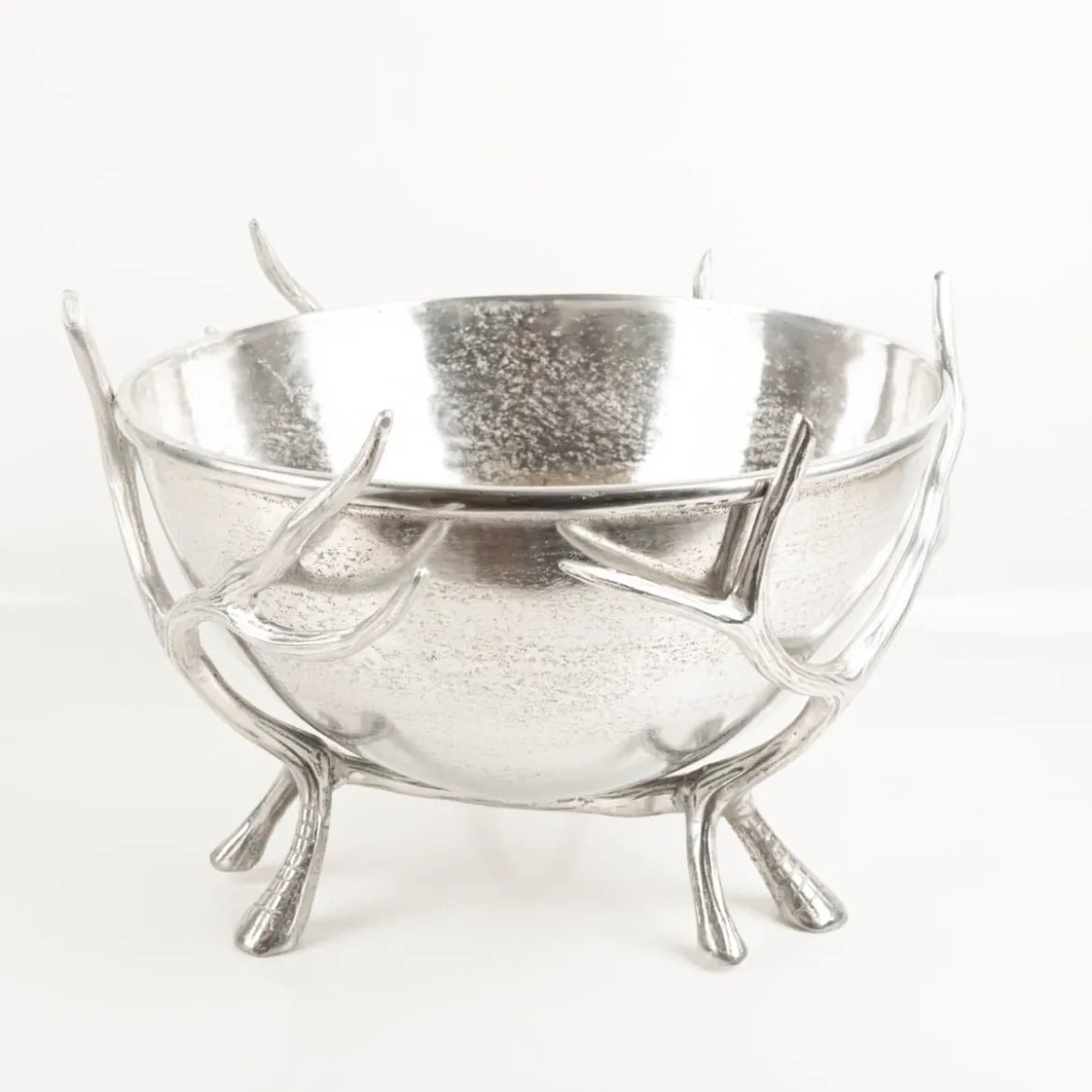 Kühler Hirsch Aluminium silber 20.000ml 36 x 50 cm (D x H) von Boltze