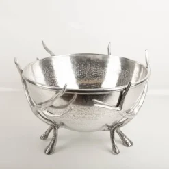 Kühler Hirsch Aluminium silber 20.000ml 36 x 50 cm (D x H) von Boltze