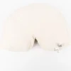 Kinderkissen Regenbogen aus Baumwolle creme rosa currygelb 39x25cm von Sass & Belle