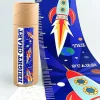 Kinder Messlatte Rakete Weltall bis 170cm