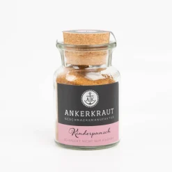 Kinderpunsch Gewürzmischung im Glas 115g mit Korkdeckel von Ankerkraut